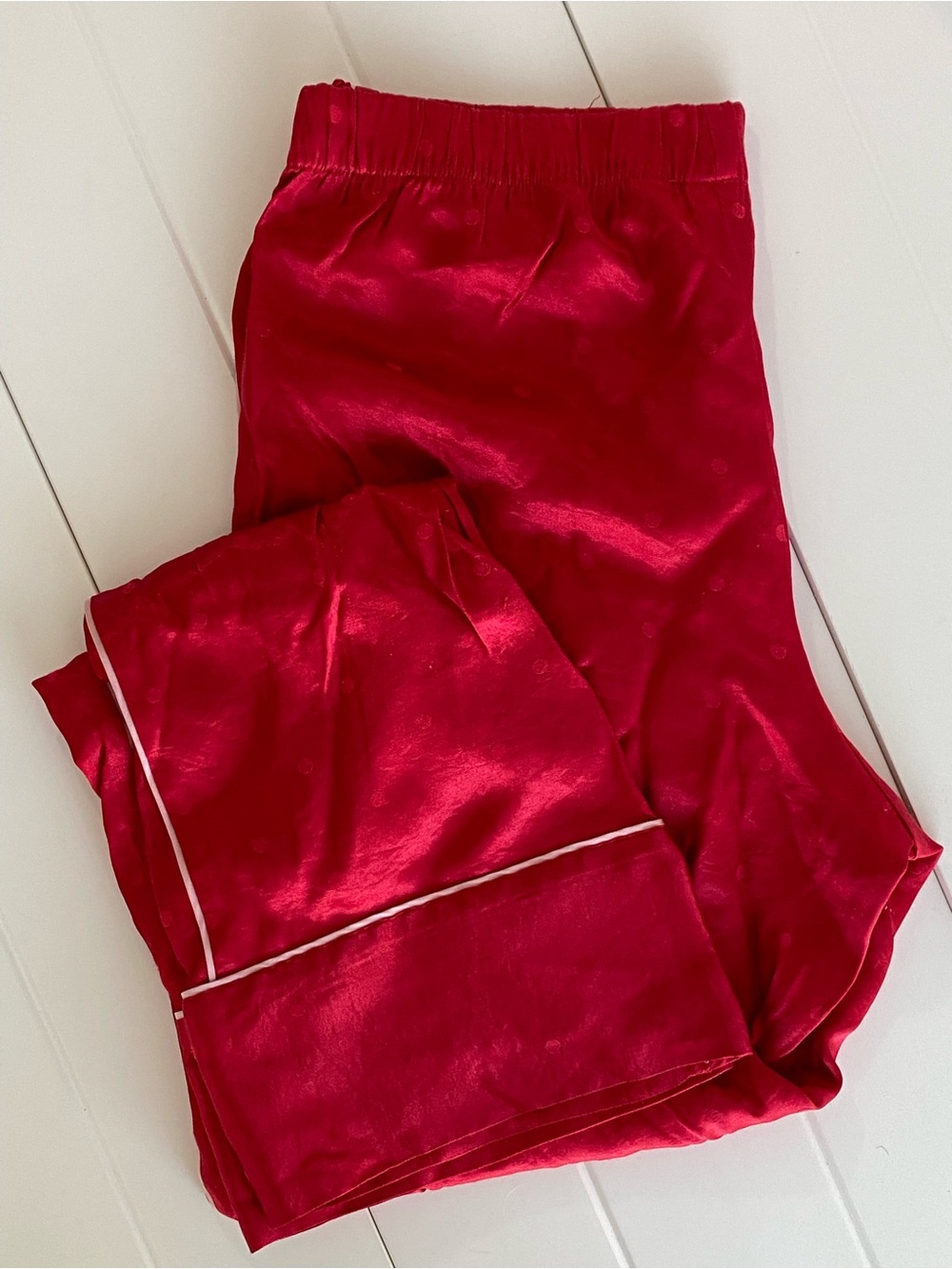 Victoria Secret Satin Pyjama bottom polka dot